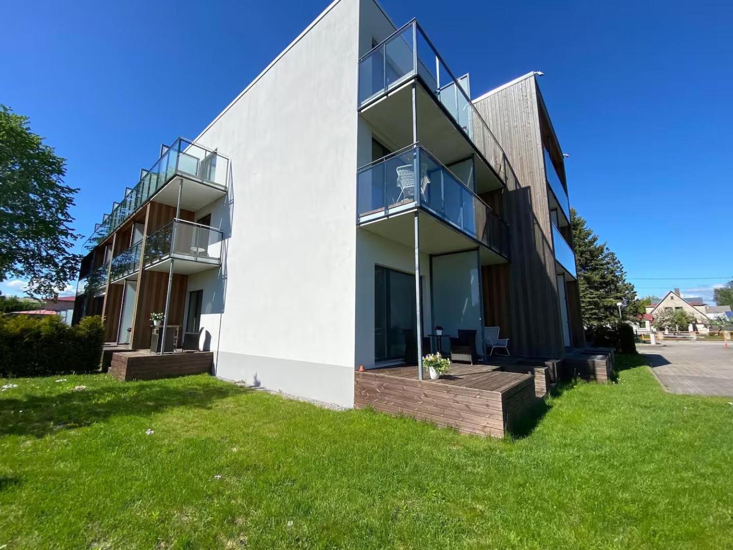 Lovely Aisa apartment in Pärnu Exteriör bild